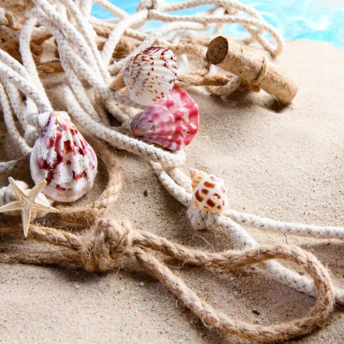 DecoWoerner Decorative Fishing Net 100 X 150 Cm