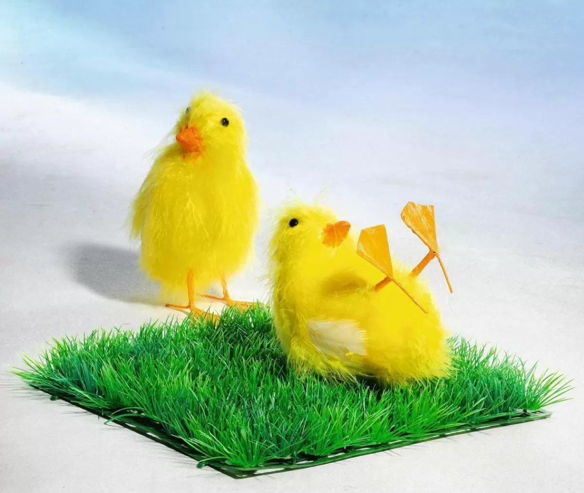 DecoWoerner Decorative Grass Panel 25 X 25 Cm