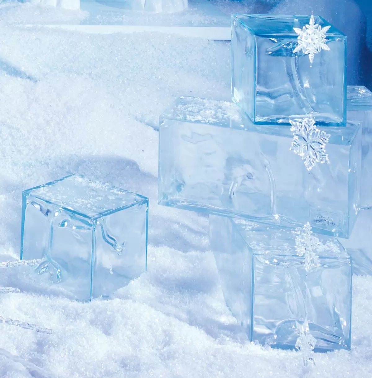 DecoWoerner Decorative Ice Cube 23 X 23 Cm