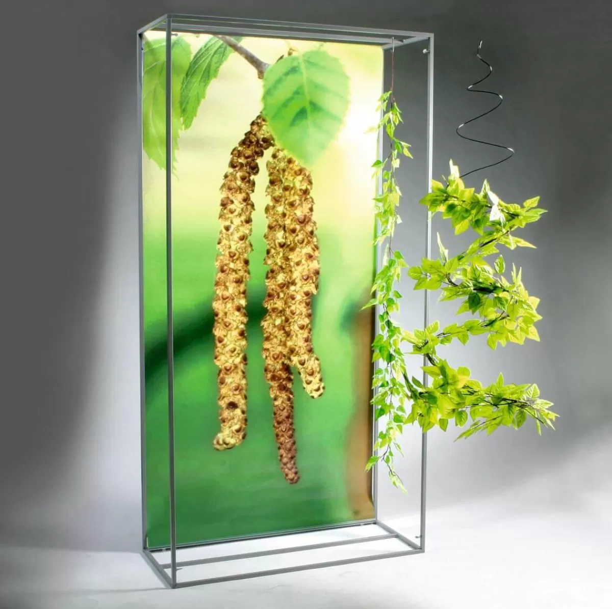 DecoWoerner Decorative Metal Frame, 200 Cm High