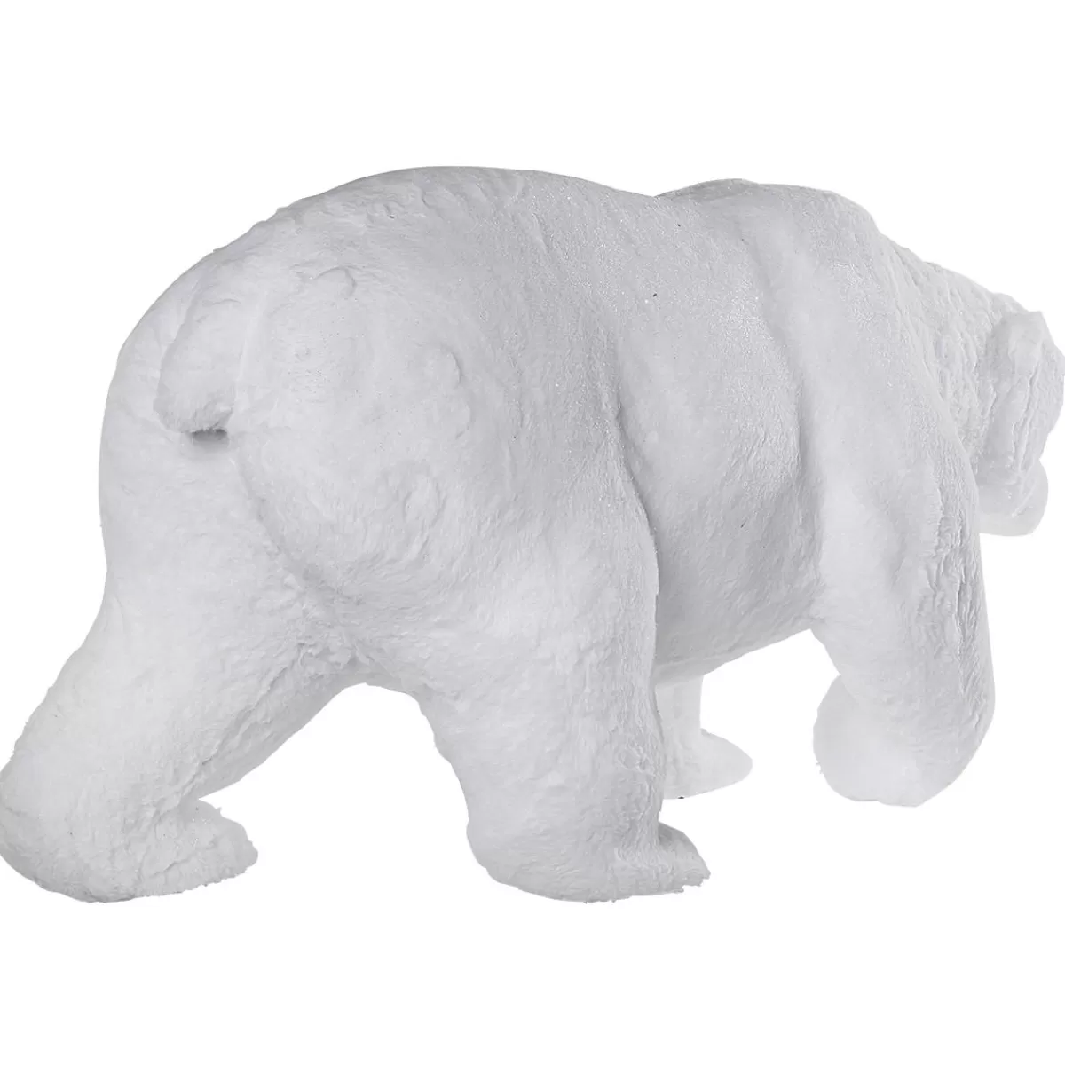 DecoWoerner Decorative Plush Polar Bear Height 44 Cm
