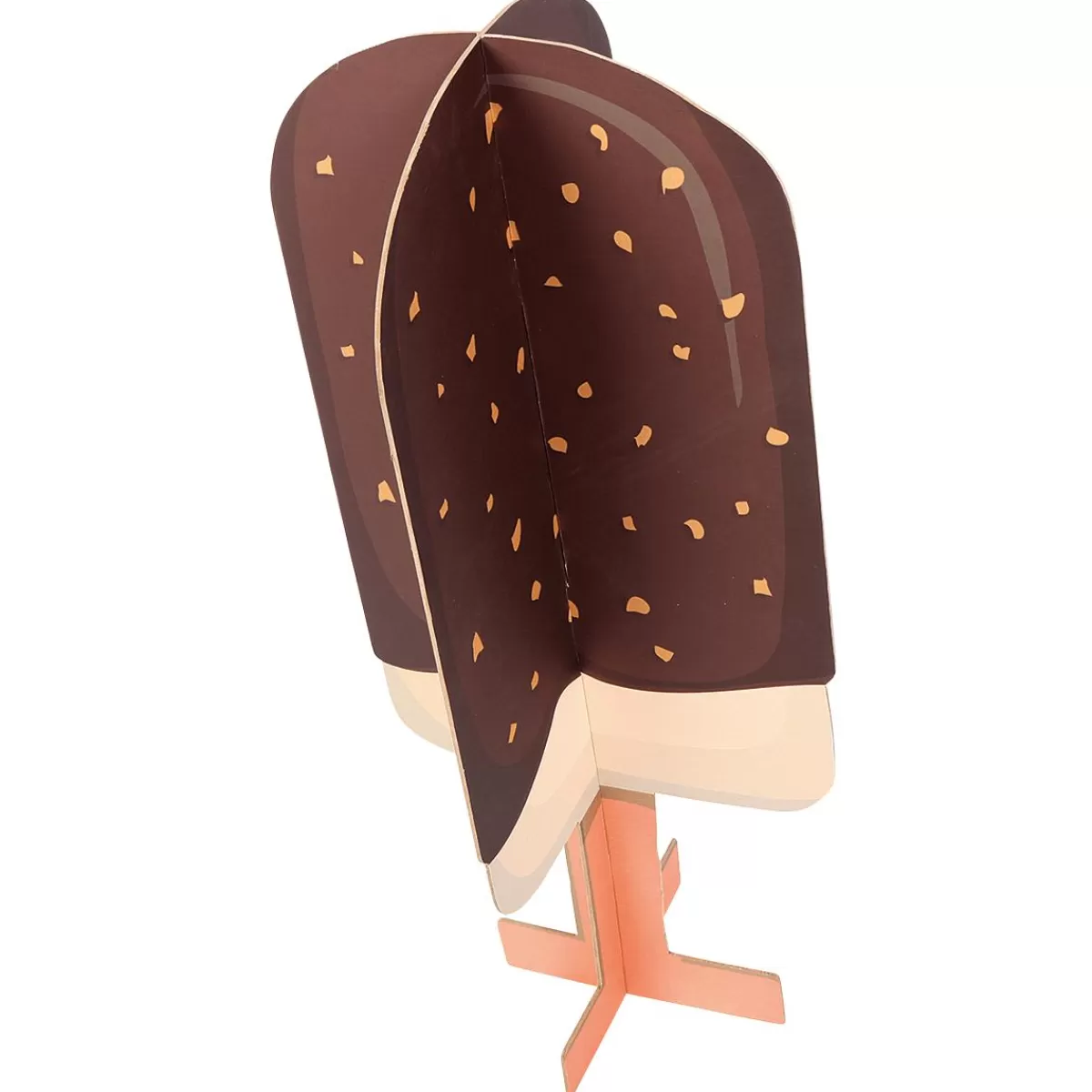 DecoWoerner Decorative Presenter Ice Lolly, Height 75 Cm