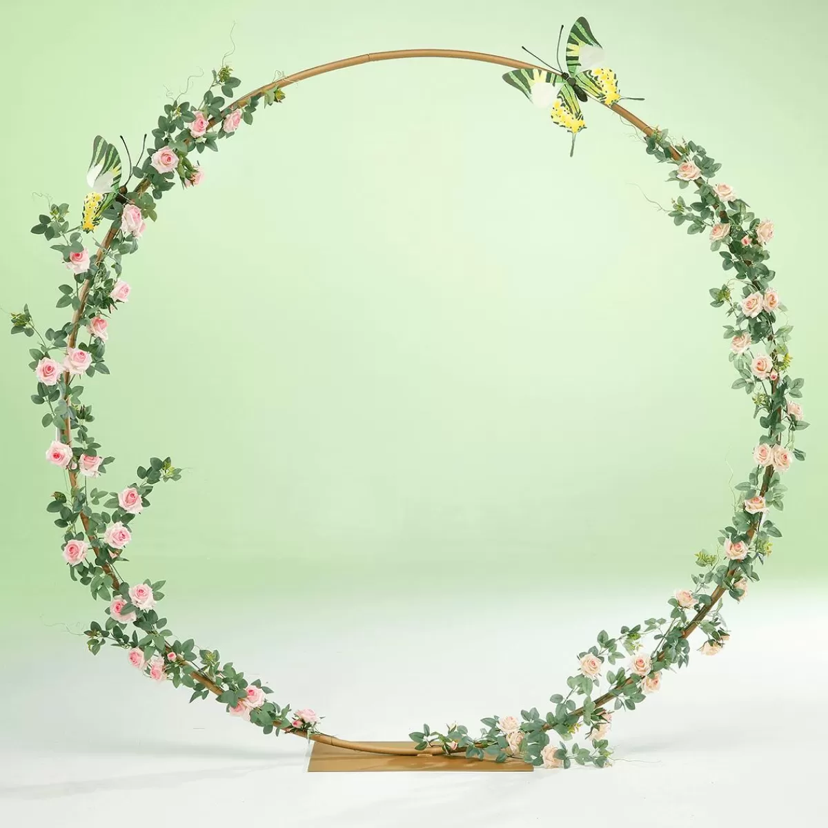 DecoWoerner Decorative Ring Made Of Metal, Ø 200 Cm
