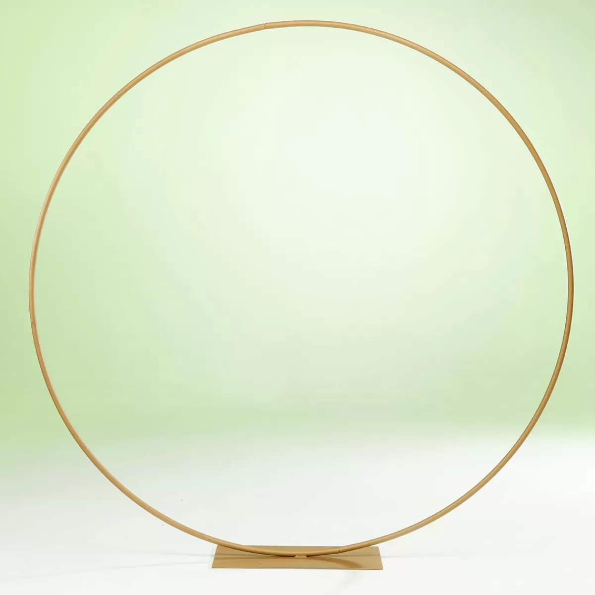DecoWoerner Decorative Ring Made Of Metal, Ø 200 Cm