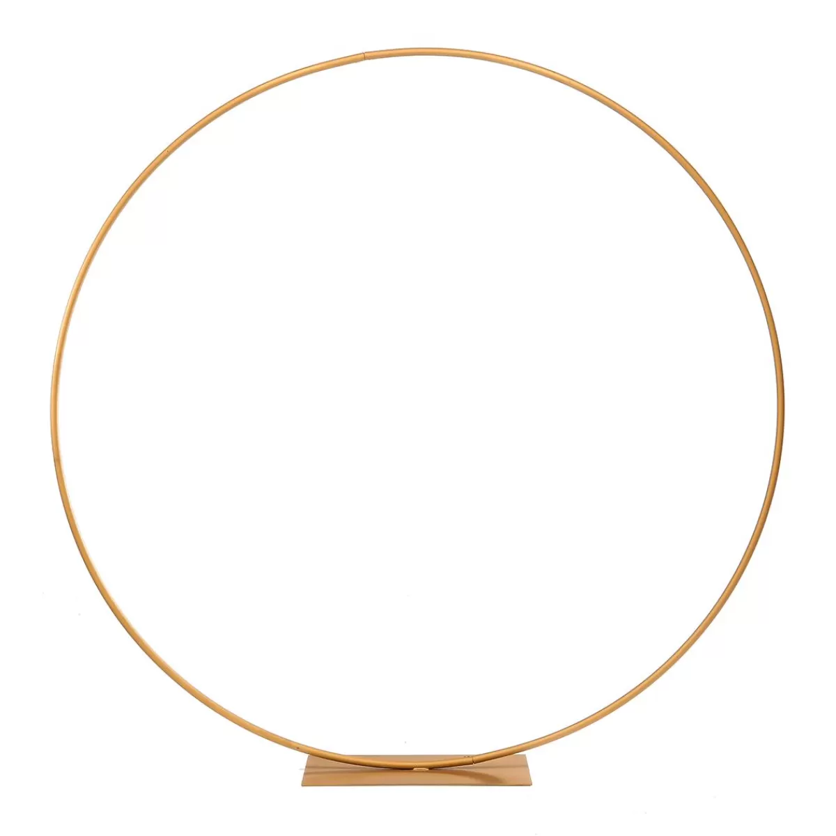 DecoWoerner Decorative Ring Made Of Metal, Ø 200 Cm