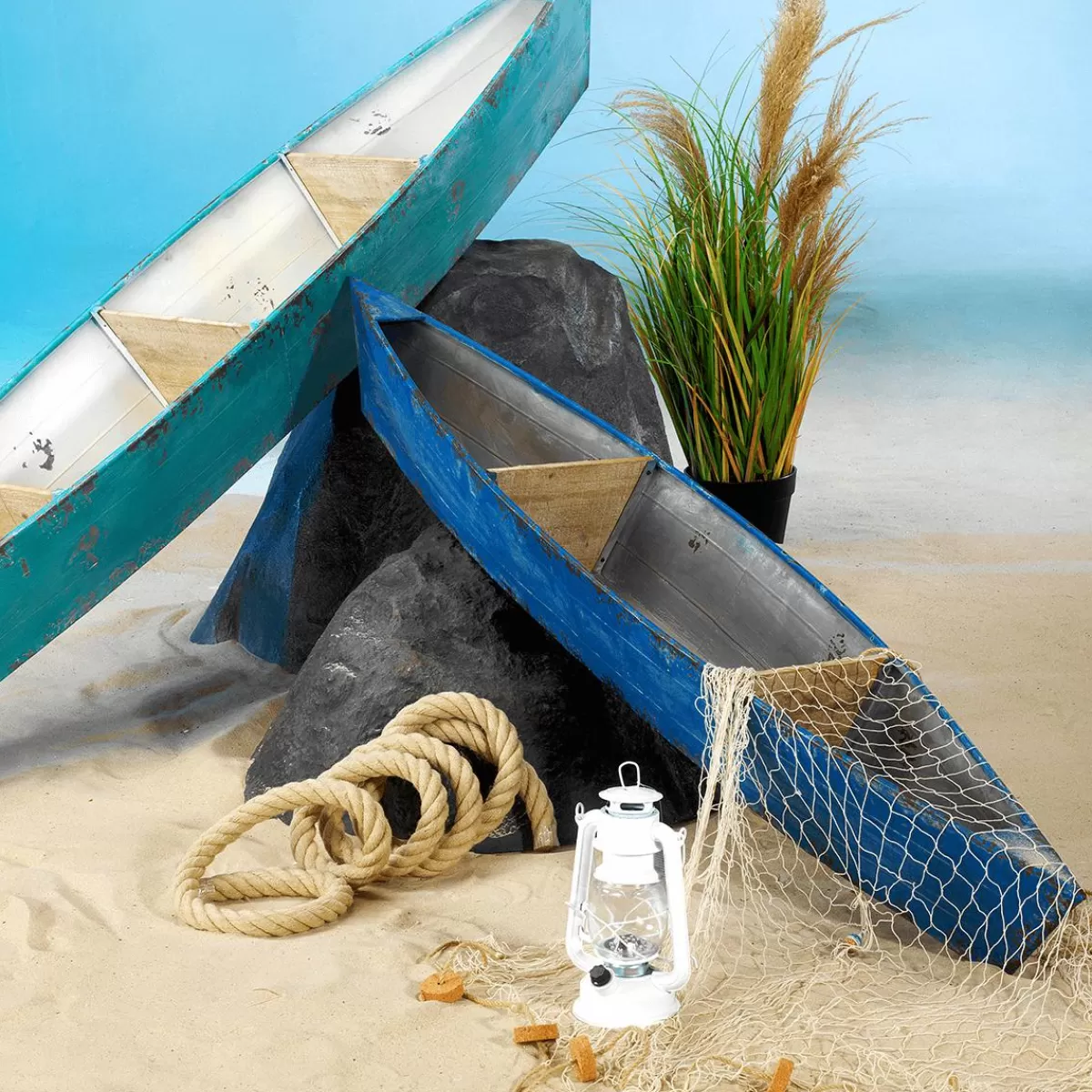 DecoWoerner Decorative Rocks Weather-proof, 30 X 60 Cm