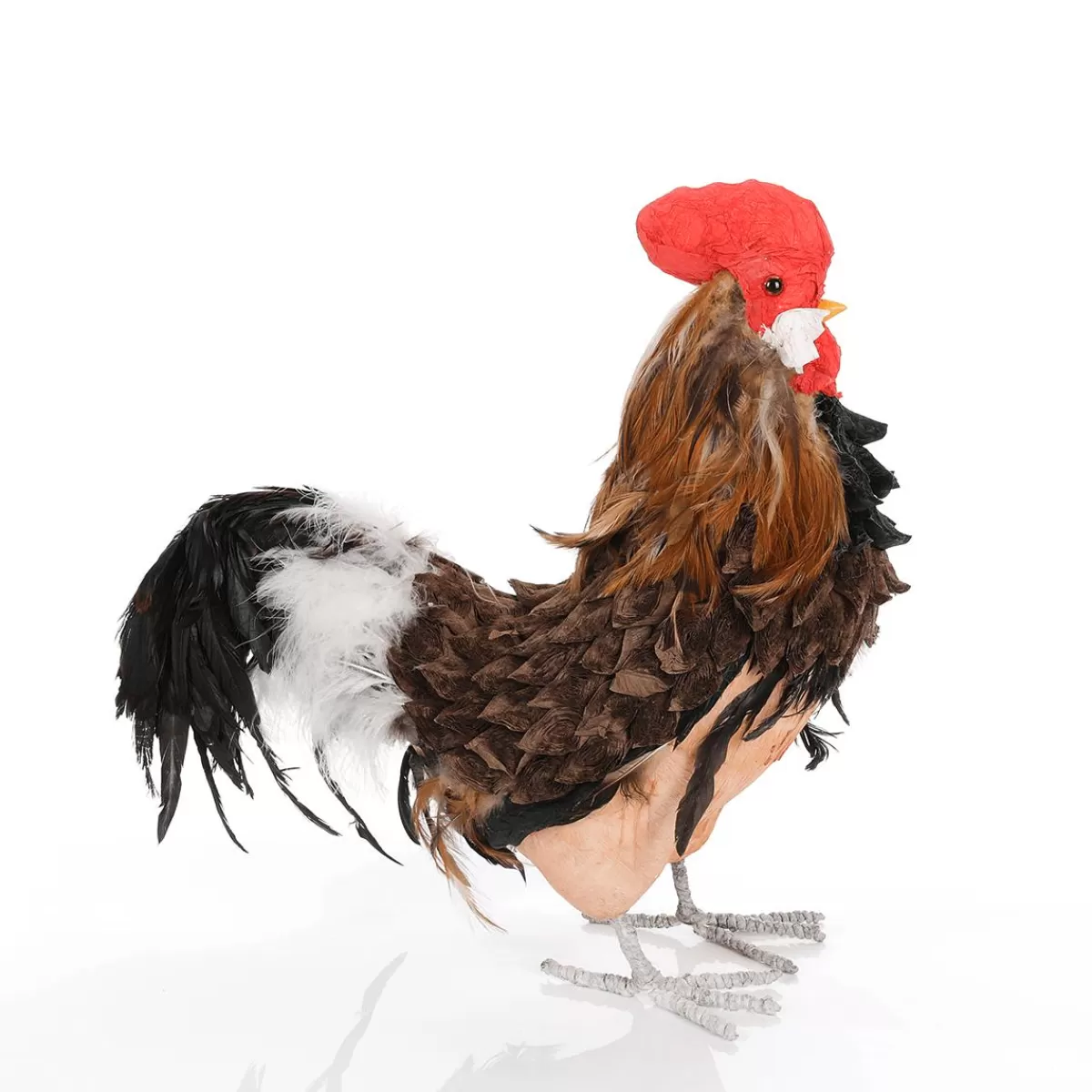 DecoWoerner Decorative Rooster Figure 50 Cm