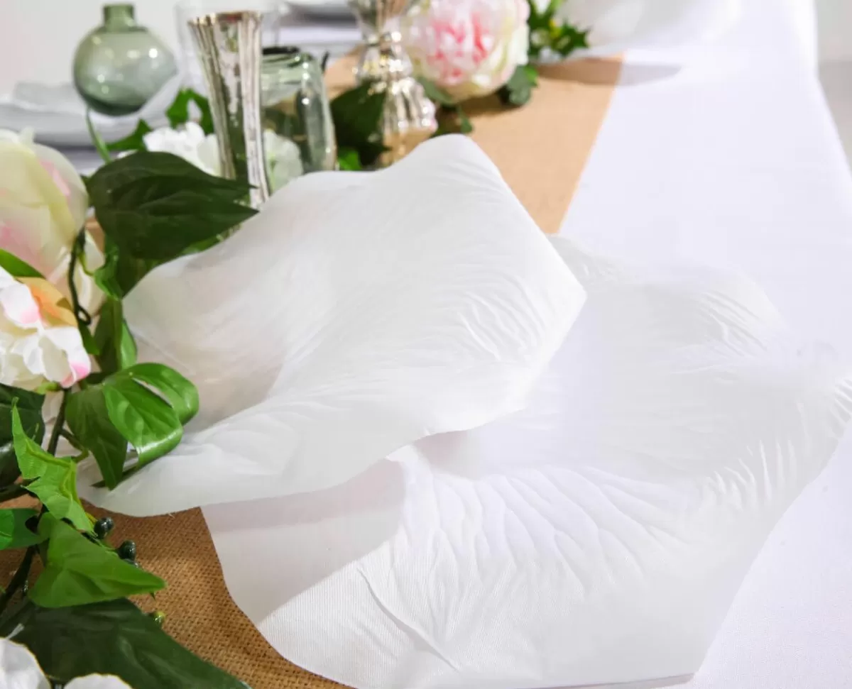 DecoWoerner Decorative Rose Petals XL, Ø 28 Cm, , 30 Pcs