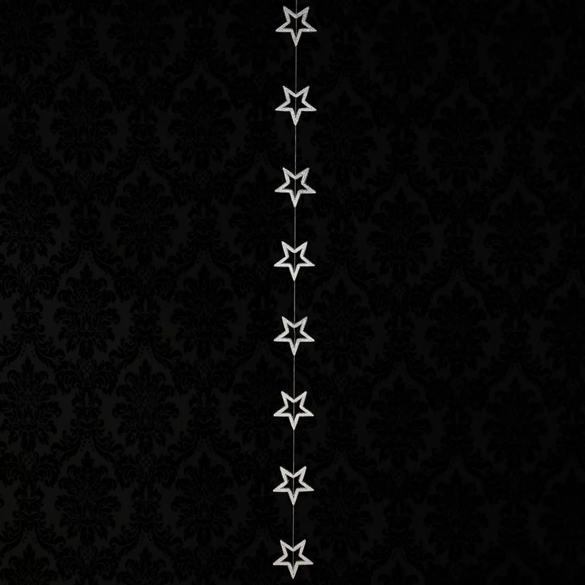 DecoWoerner Decorative String Stars Ø 13 Cm, 200 Cm,