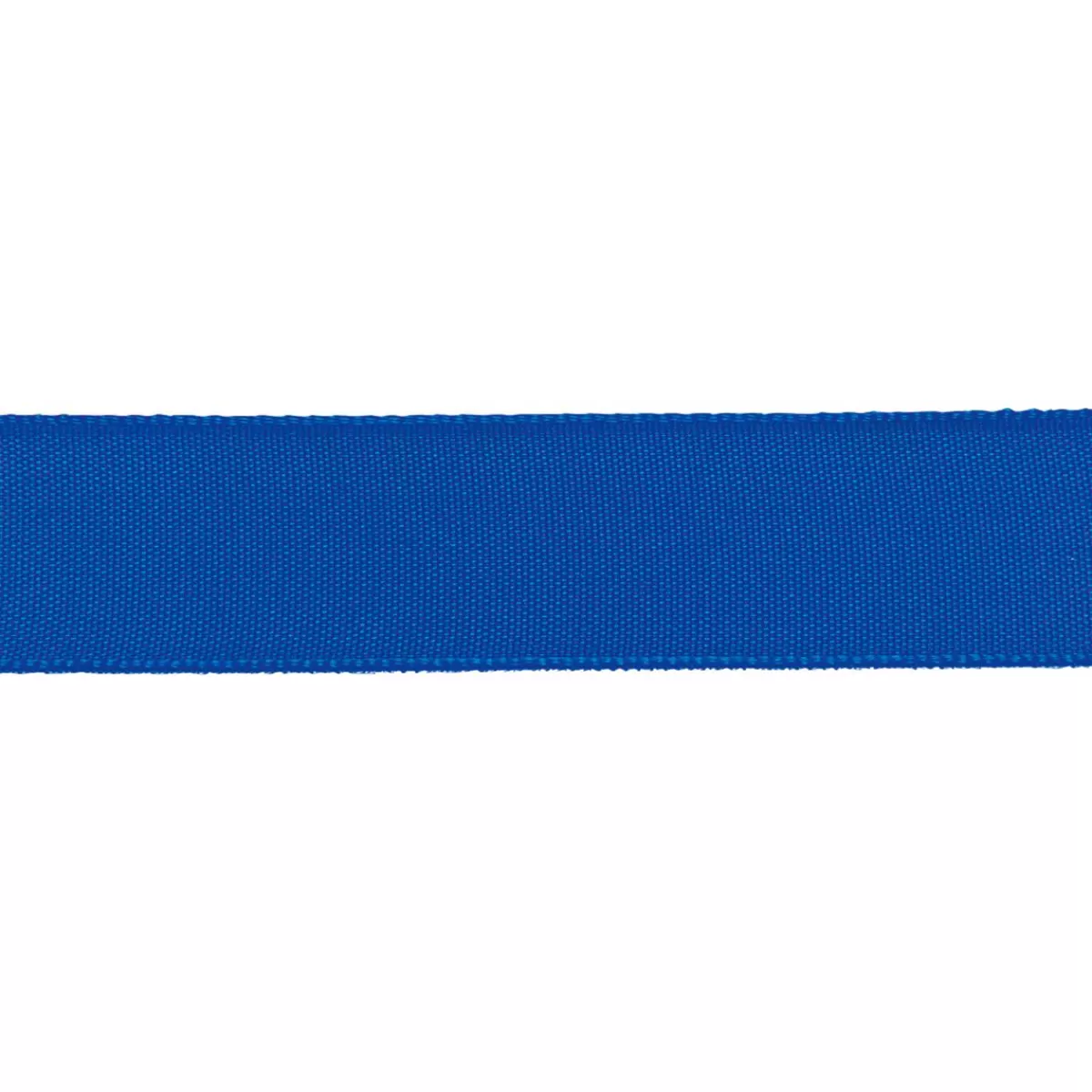 DecoWoerner Fabric Ribbon With Wire Edge, Royal , Width 40 Mm