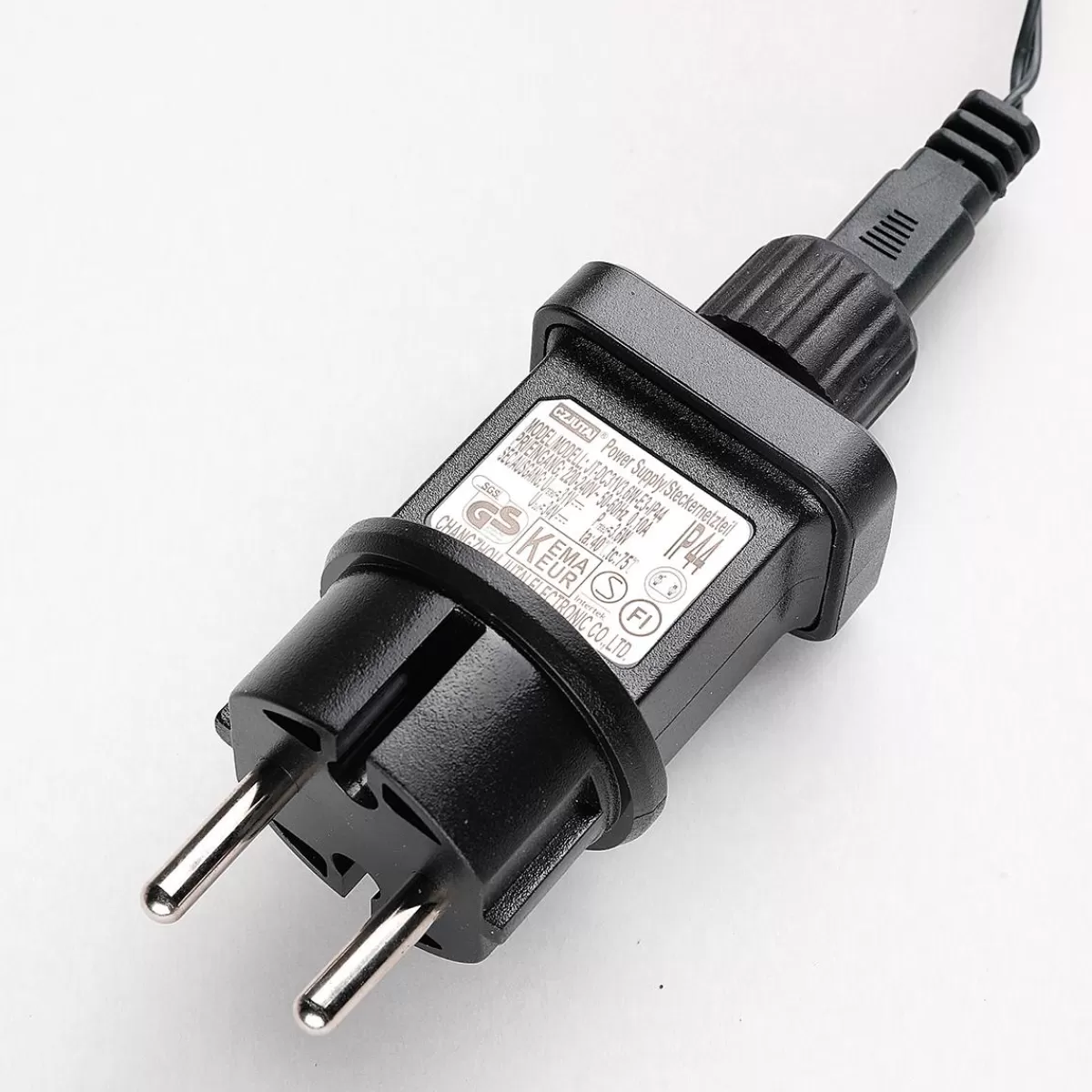 DecoWoerner Fairy Lights Black 9 M, 120 LED Warm White IP44