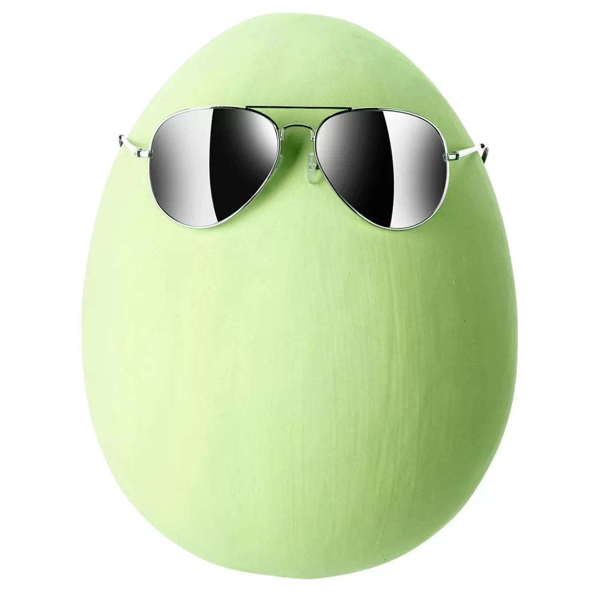 DecoWoerner Giant Decorative Easter Egg, Light , 30 Cm