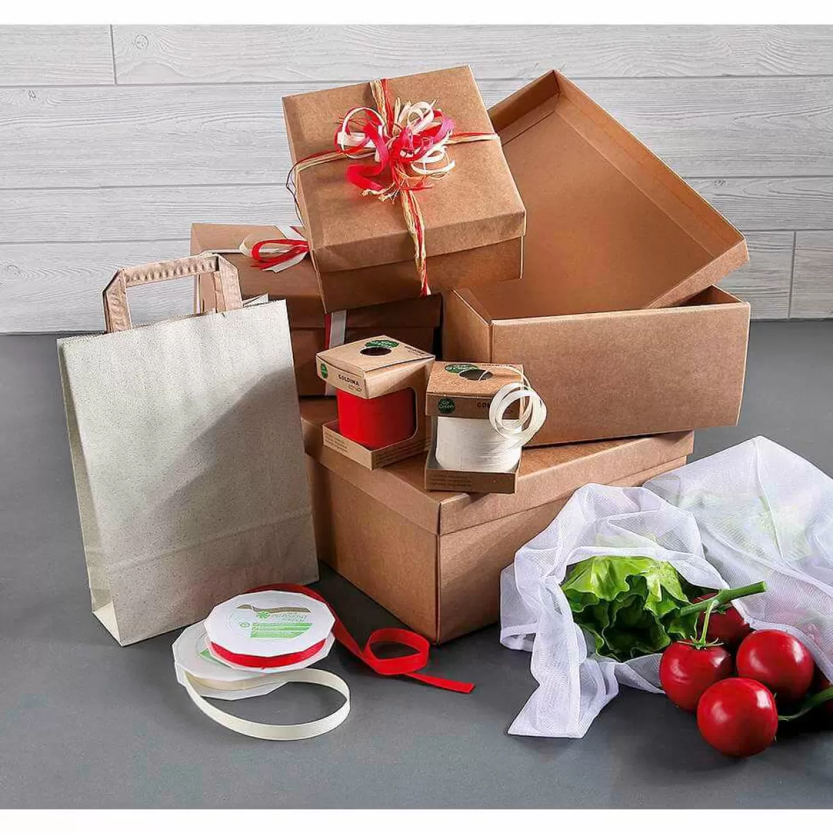 DecoWoerner Gift Boxes 24 X 22 X 9.5 Cm 10 Pcs