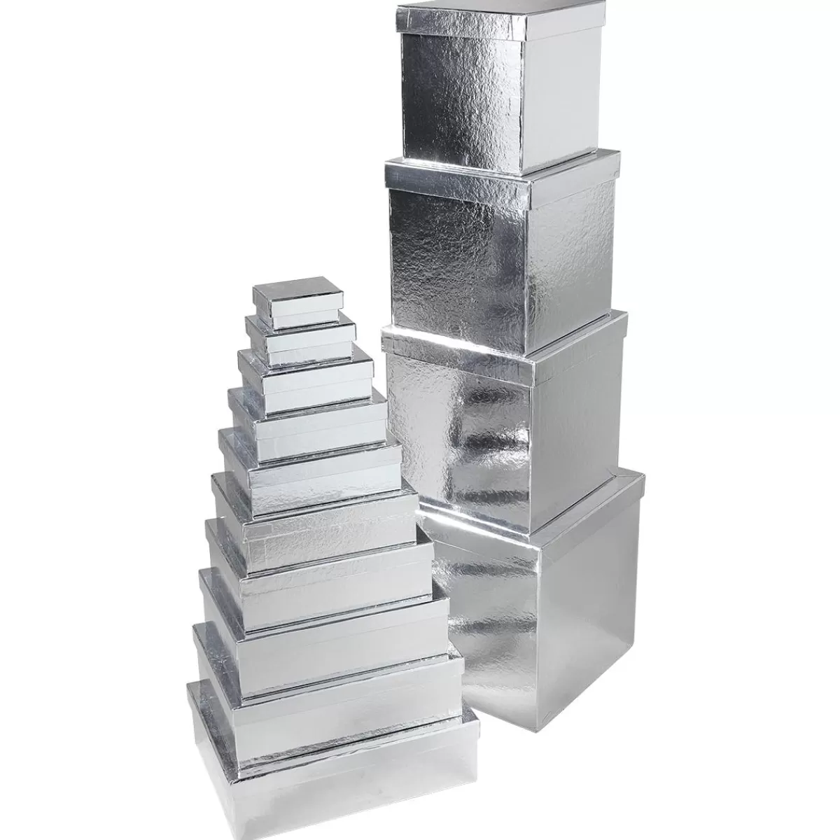 DecoWoerner Gift Boxes Gift Boxes , 10 Pcs 6,5 X 3,5 X 8,5 Up To 22 X 9,5 X 31 Cm (W X H X L)