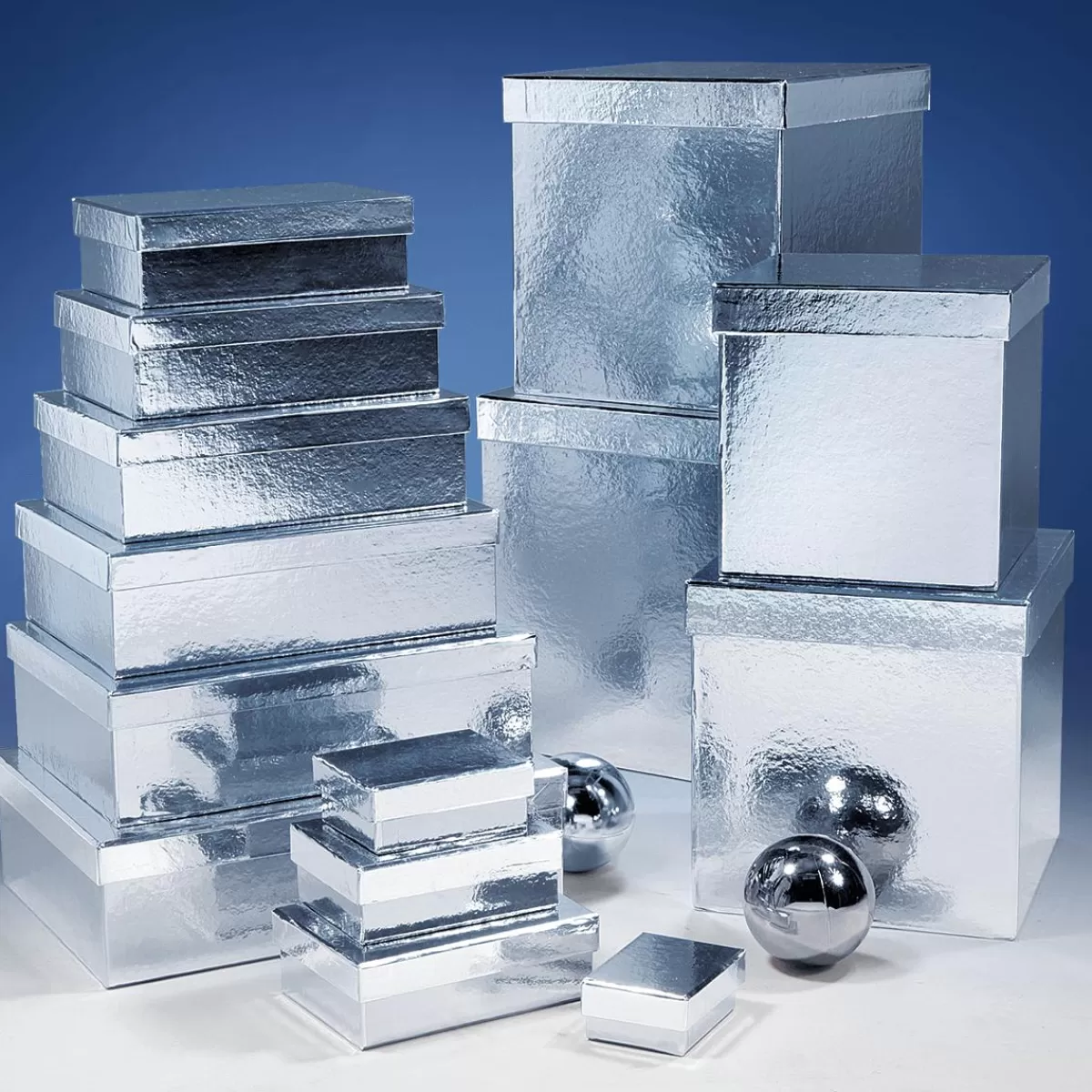 DecoWoerner Gift Boxes Gift Boxes , 10 Pcs 6,5 X 3,5 X 8,5 Up To 22 X 9,5 X 31 Cm (W X H X L)