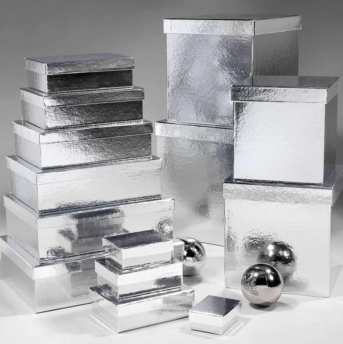 DecoWoerner Gift Boxes Gift Boxes , 10 Pcs 6,5 X 3,5 X 8,5 Up To 22 X 9,5 X 31 Cm (W X H X L)