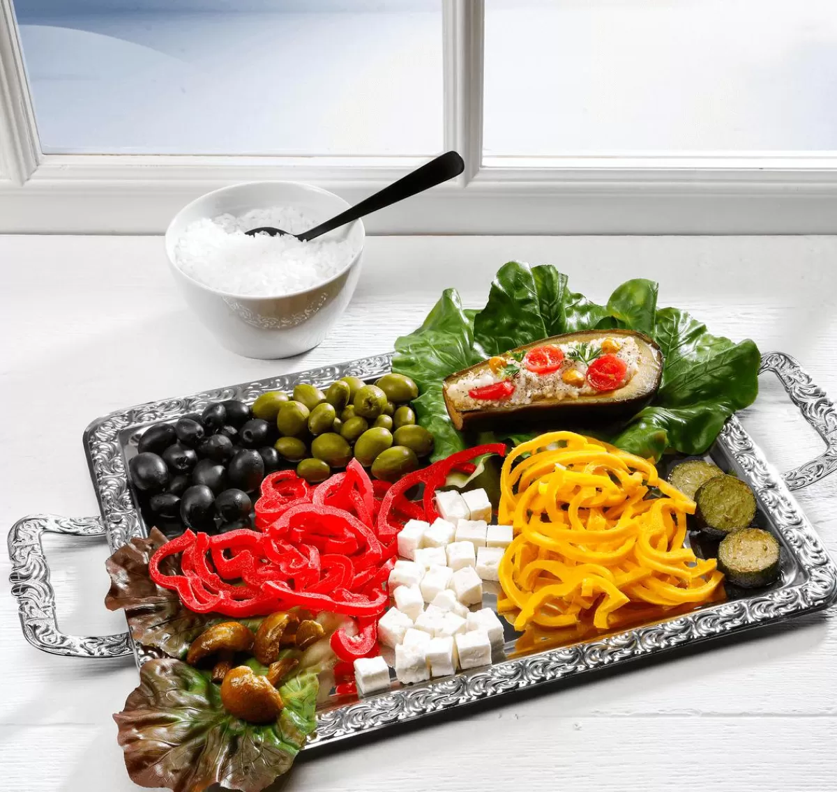 DecoWoerner Grilled Fake Zucchini Slices 3 Pieces Food Fake 3,50 Cm Ø