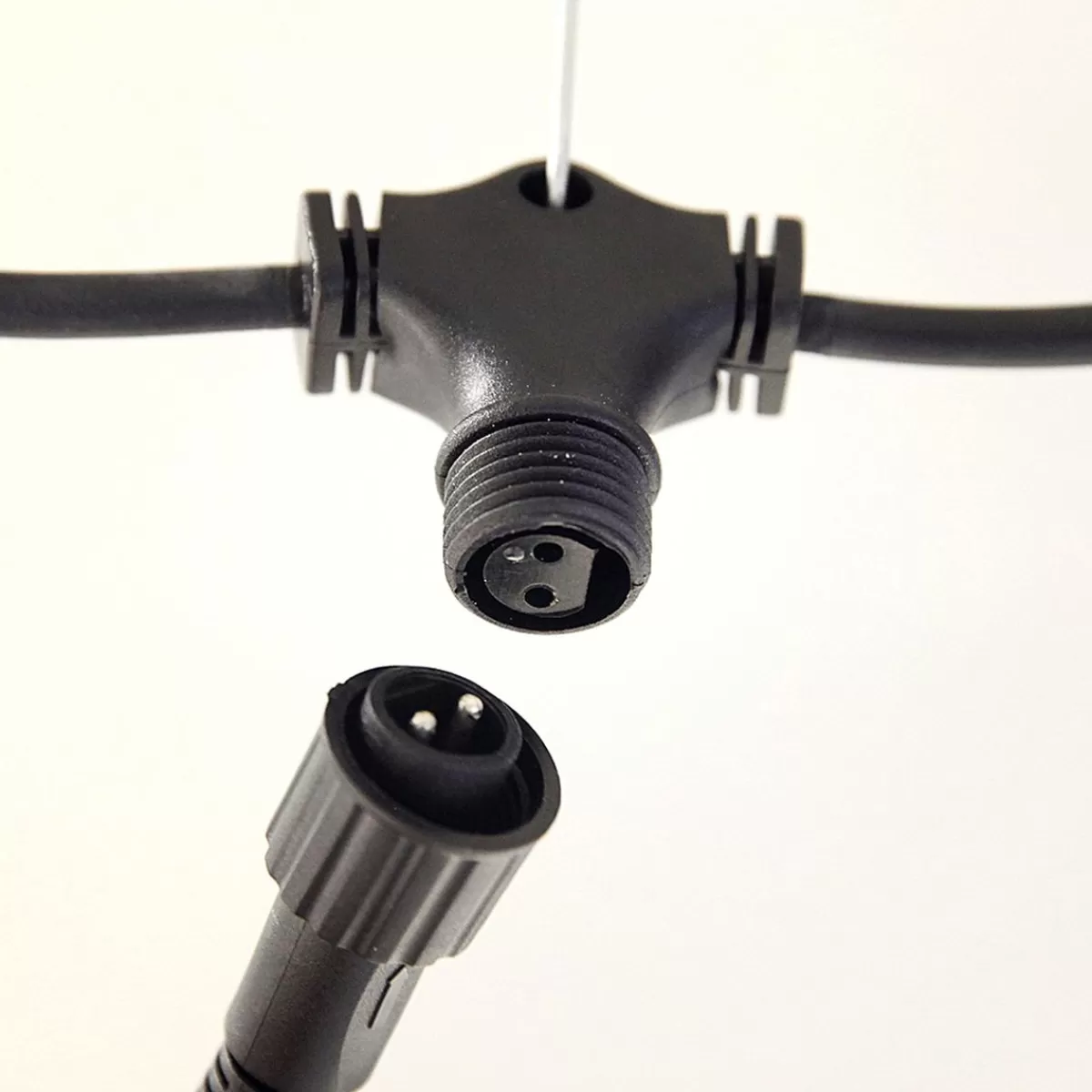DecoWoerner LED Blinking Professional Light Curtain System IP67, 300 LED, 150 X 200 Cm