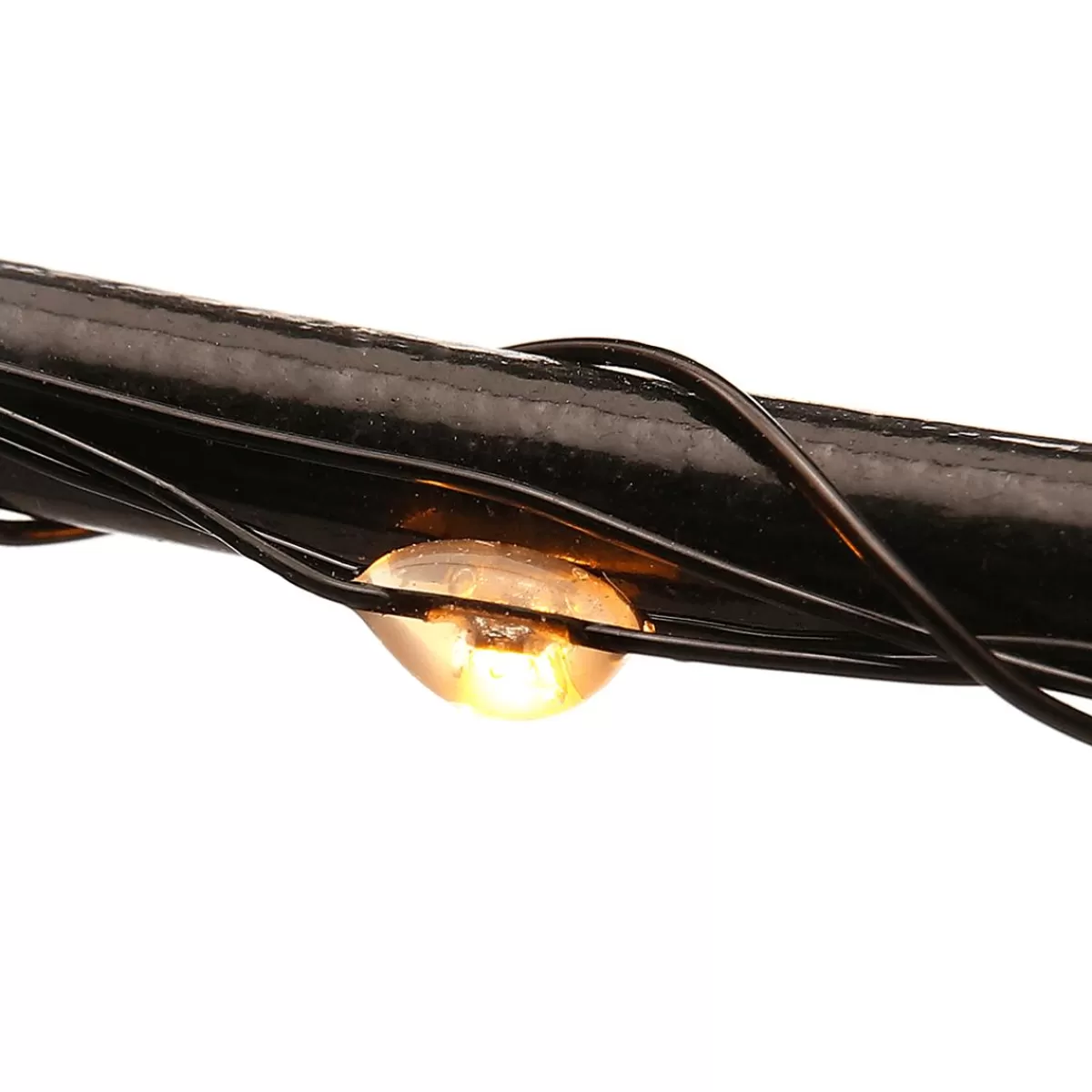 DecoWoerner LED Frame Lighting Metal Fir 200 X 117 X 150 Cm