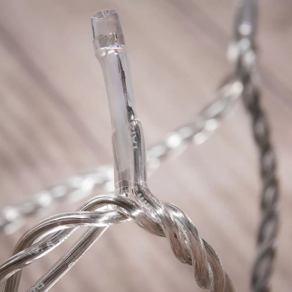 DecoWoerner LED Linkable Rope Light For Indoor Use, 100 LED, 10 M, Without Cable