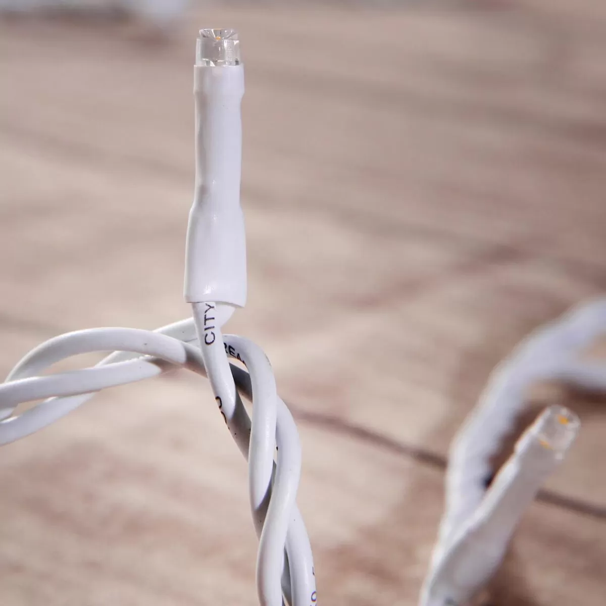 DecoWoerner LED Linkable Rope Light For Indoor Use, 100 LED, 10 M, Without Cable