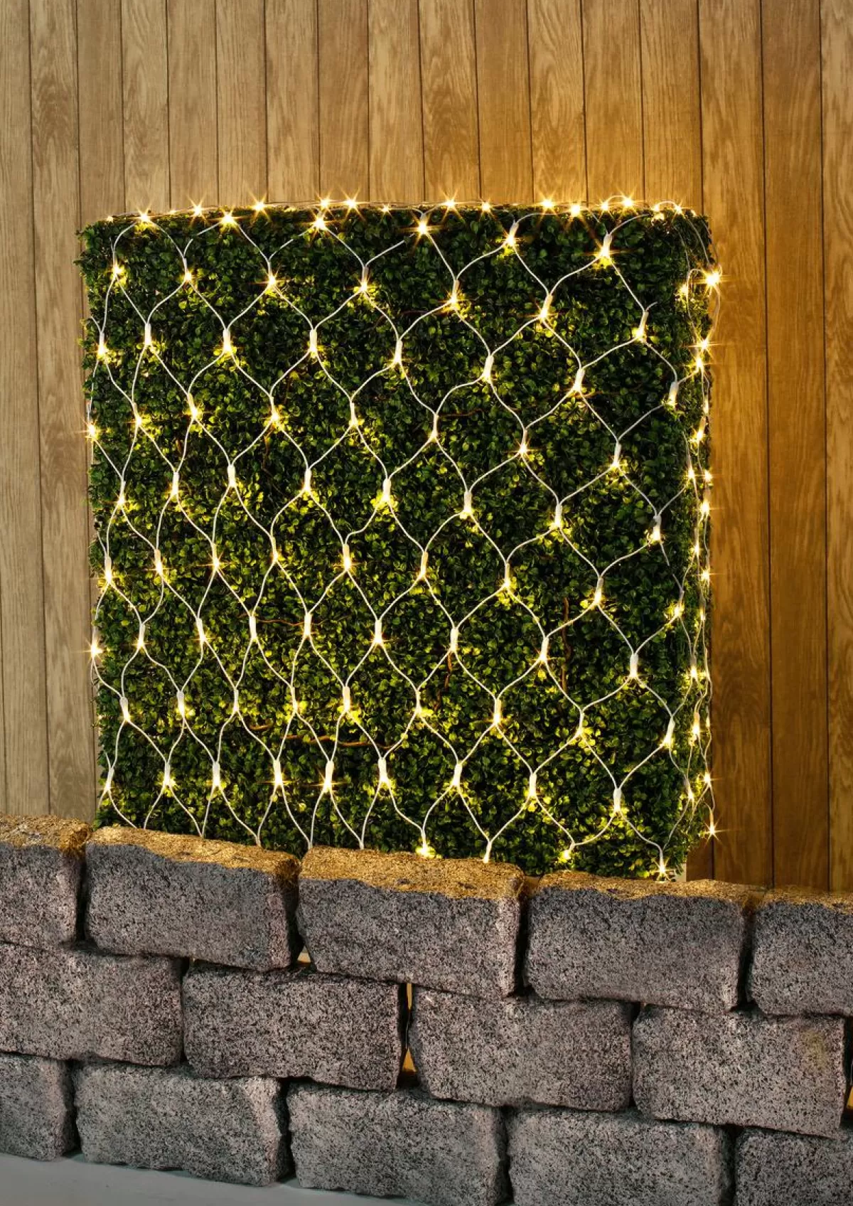 DecoWoerner LED Professional Light Net System IP20, 300 LED, 200 X 200 Cm, Without Cable