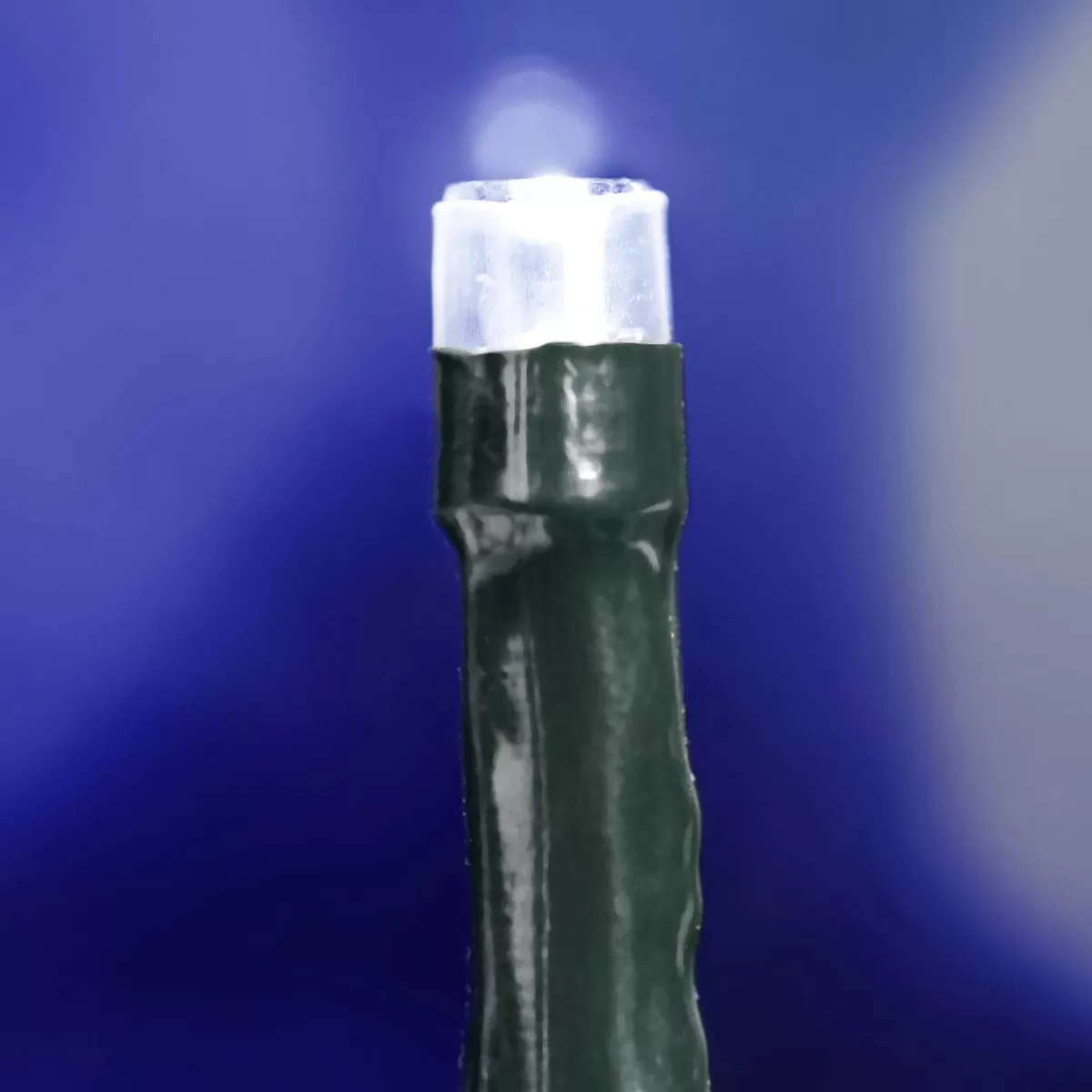 DecoWoerner LED String Of Coupling Lights For Indoor Use, 24 M Without Supply Cable, Green, Cool White
