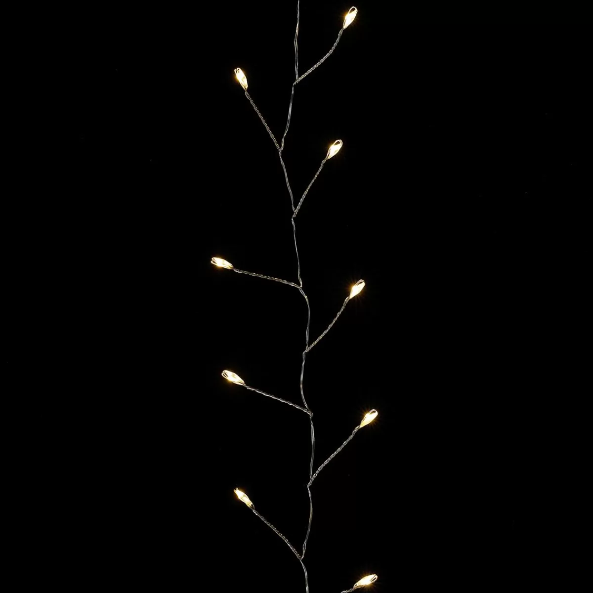 DecoWoerner LED Wire Icicle Light "Fireworks", Light Curtain Width 385 Cm