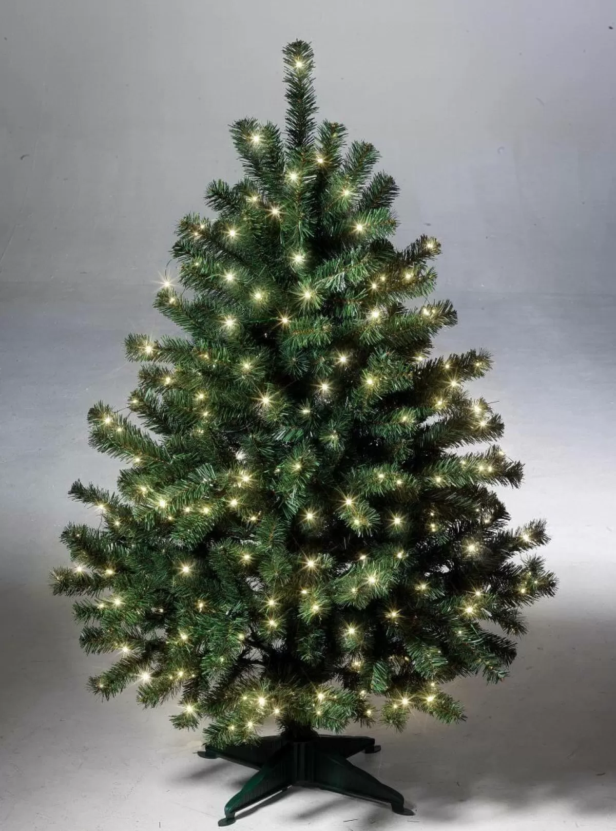 DecoWoerner LED Wire Light Chain For Christmas Trees, 4 Strings Of 4 M Each