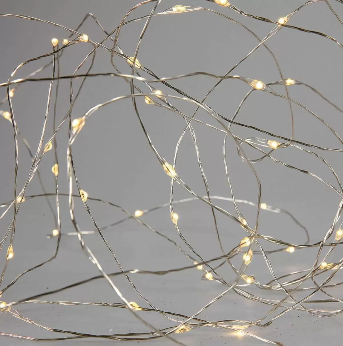 DecoWoerner LED Wire Light Chain For Outdoor, 10 M,