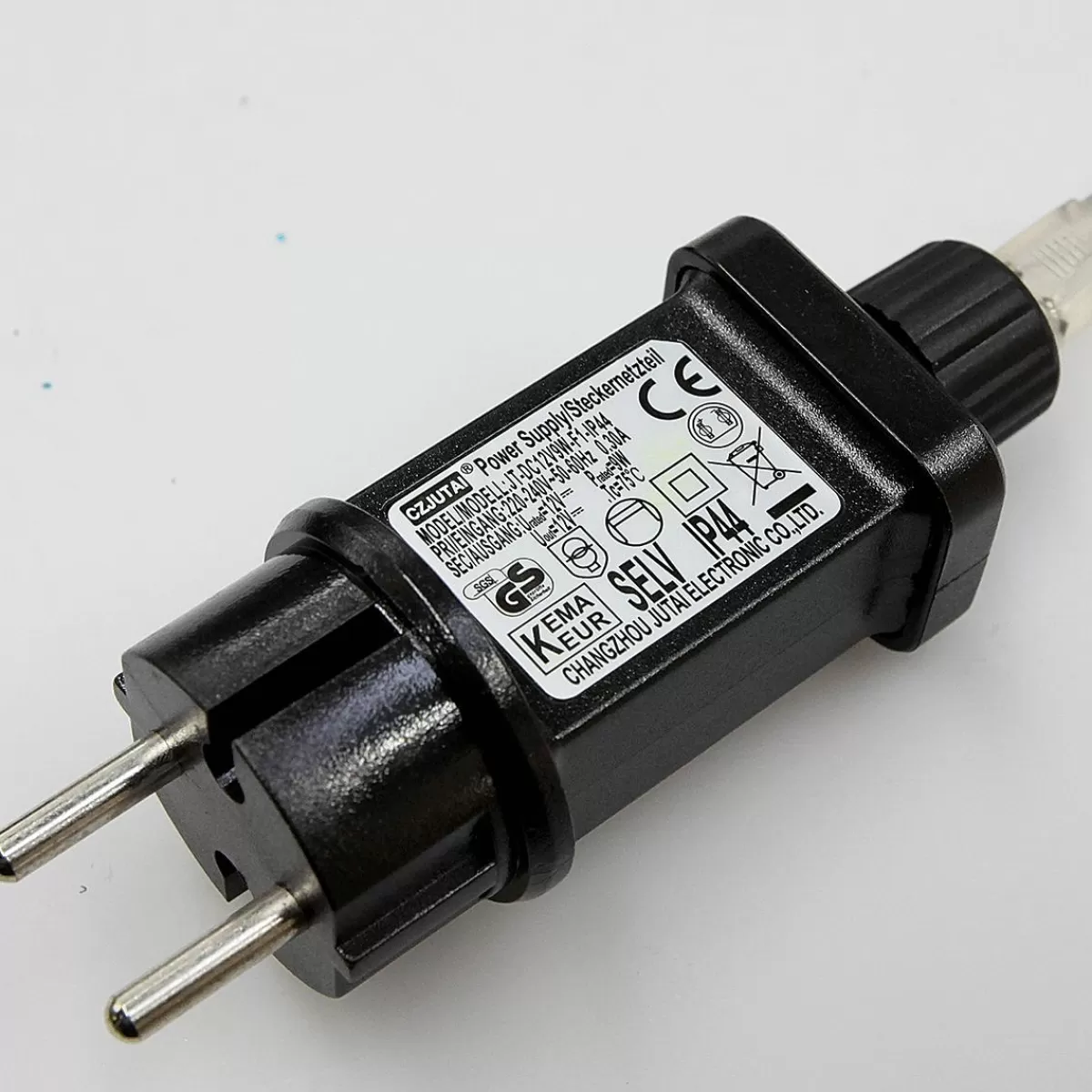 DecoWoerner LED Wire Light Ring "Fireworks", Length 185 Cm, Ø 30 Cm