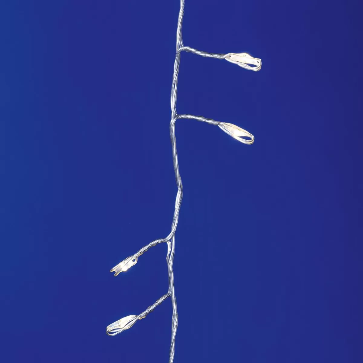DecoWoerner LED Wire Light Ring "Fireworks", Length 60 Cm, Ø 20 Cm