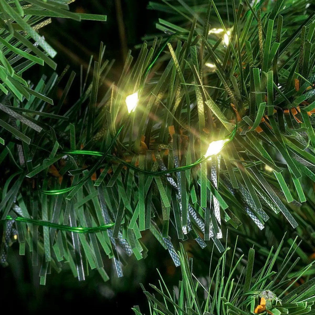 DecoWoerner LED Wire Rope Light For Trees, For Outdoor Use, 540 LED, 140 Cm