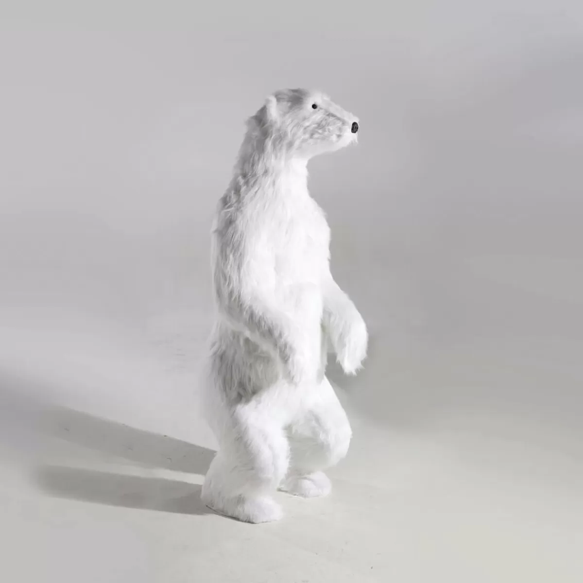 DecoWoerner Life Size Animal Figure Polar Bear, Height 190 Cm