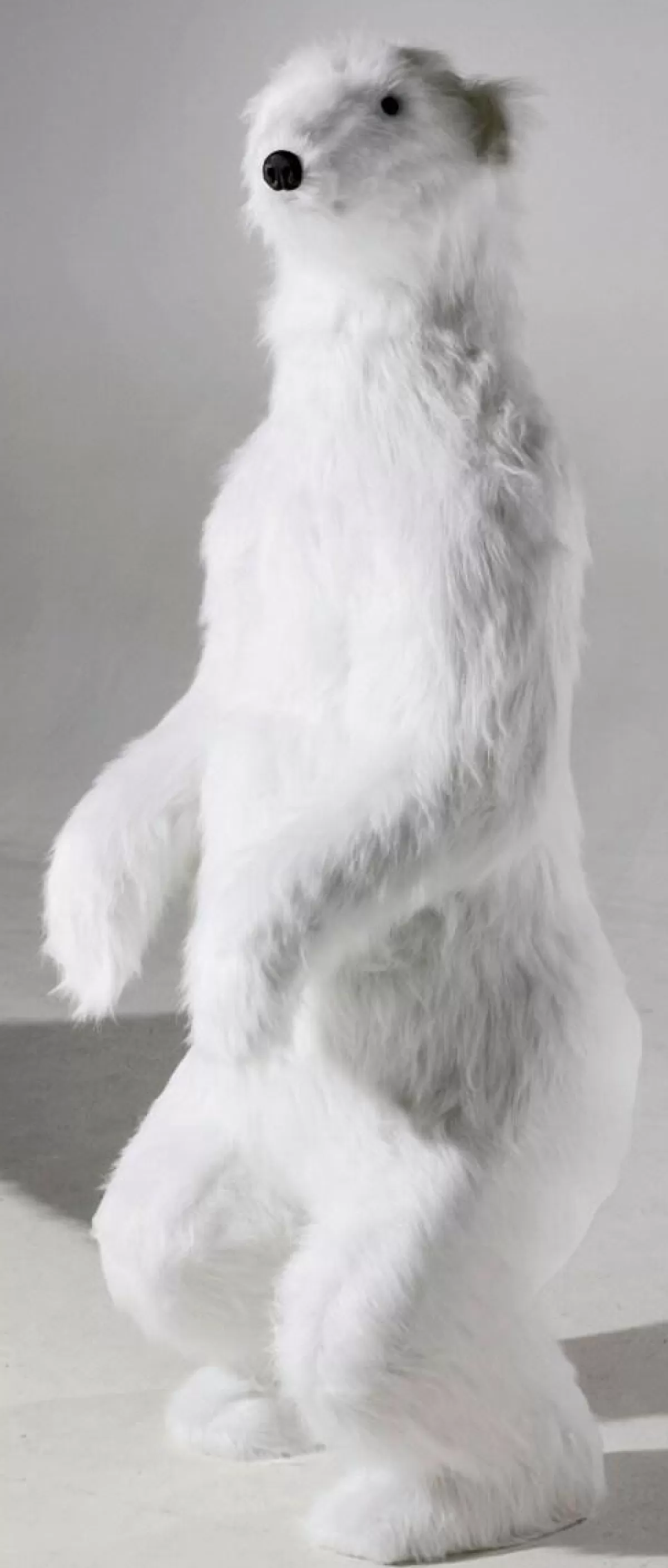 DecoWoerner Life Size Animal Figure Polar Bear, Height 190 Cm