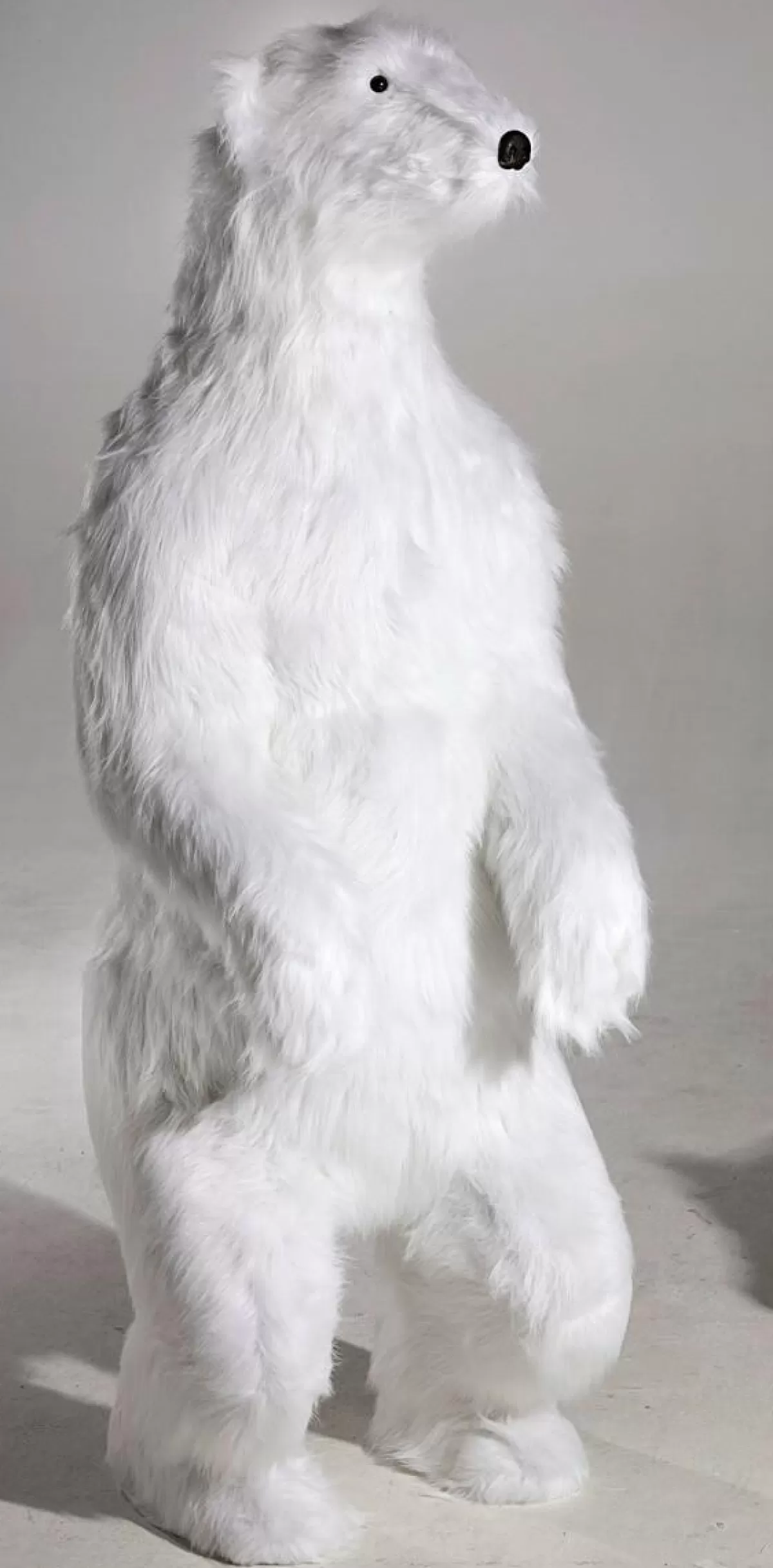 DecoWoerner Life Size Animal Figure Polar Bear, Height 190 Cm