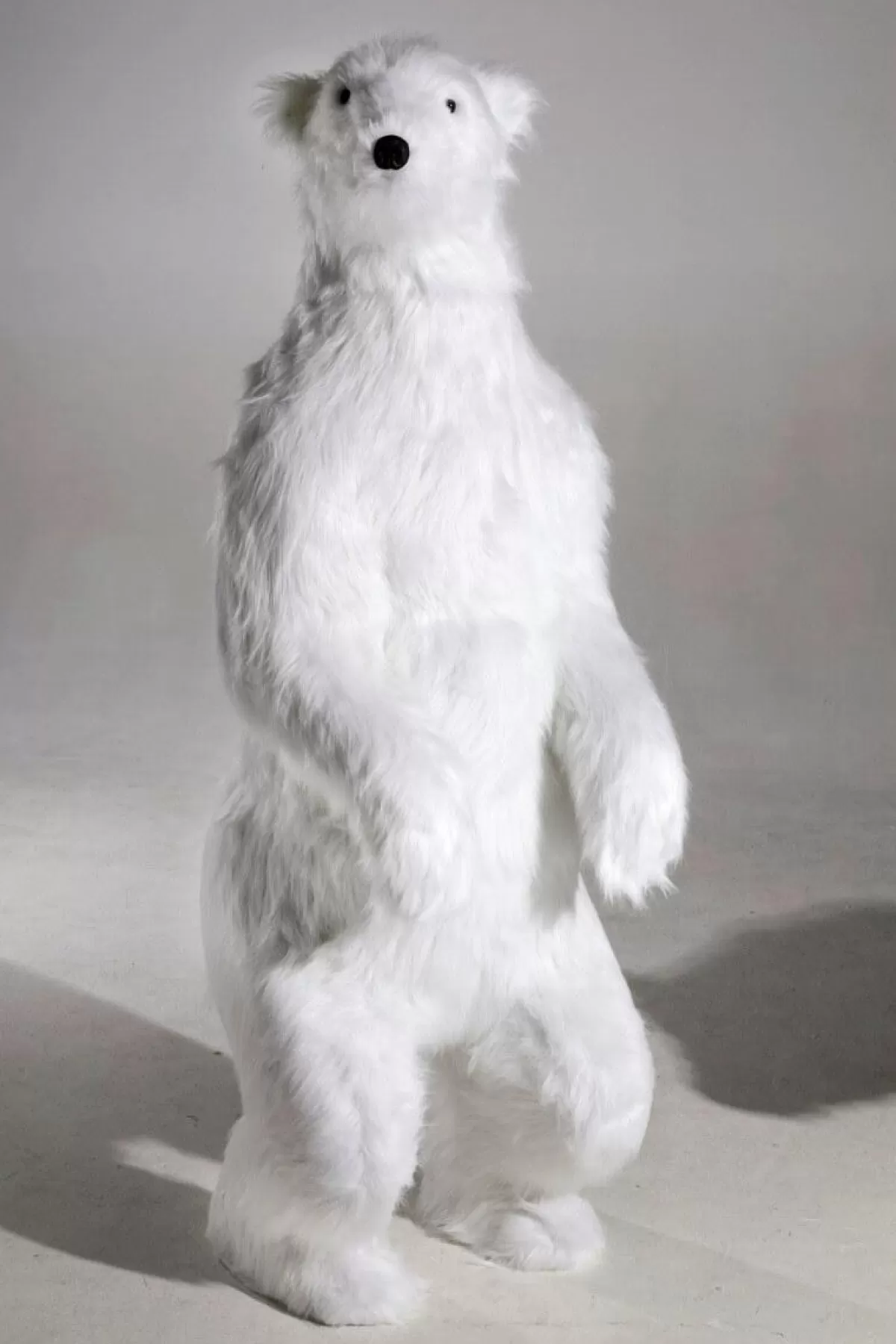 DecoWoerner Life Size Animal Figure Polar Bear, Height 190 Cm