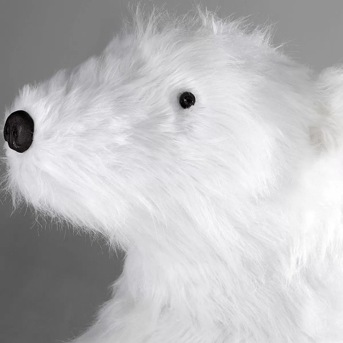 DecoWoerner Life Size Animal Figure Polar Bear, Height 190 Cm