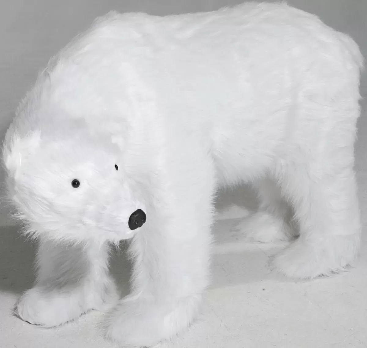 DecoWoerner Life Size Animal Figure Polar Bear, Height 90cm