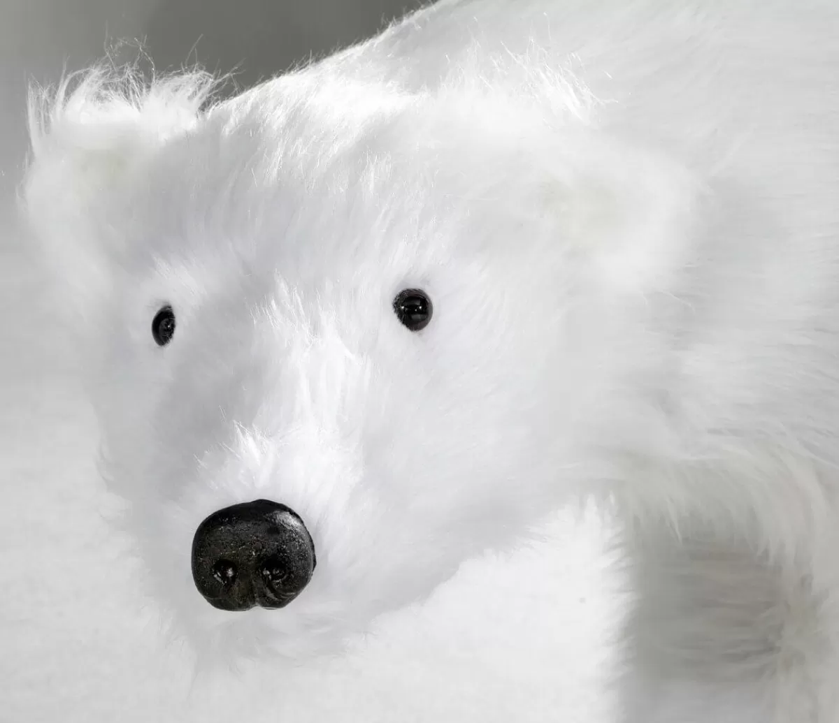 DecoWoerner Life Size Animal Figure Polar Bear, Height 90cm