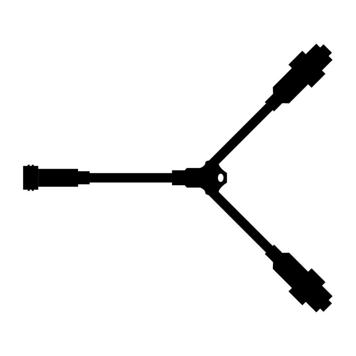 DecoWoerner Low Voltage Light Chain 10m IP44 Warm