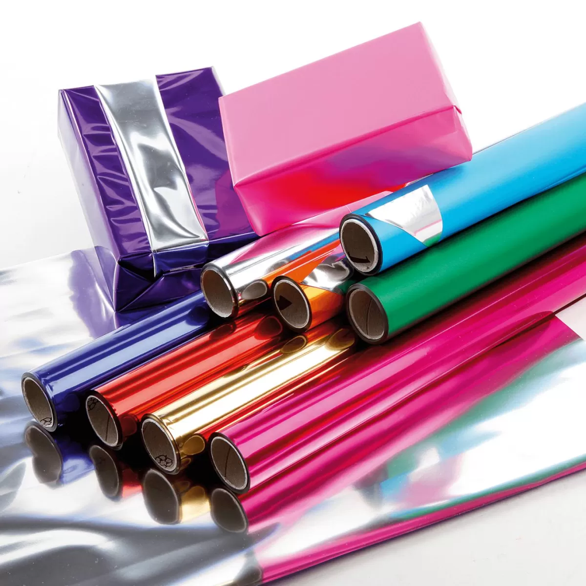 DecoWoerner Lumifol Metallic Film Glossy 10 M, 100 Cm Wide,
