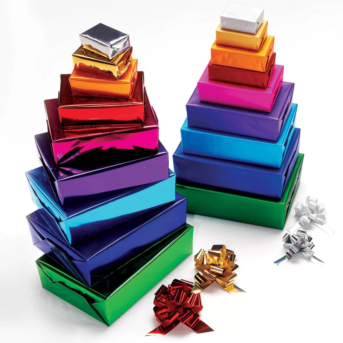 DecoWoerner Lumifol Metallic Film Glossy 10 M, 100 Cm Wide,