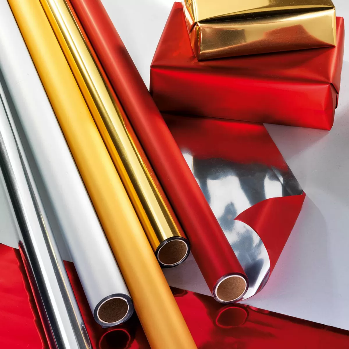 DecoWoerner Lumifol Metallic Film Glossy 10 M, 100 Cm Wide,
