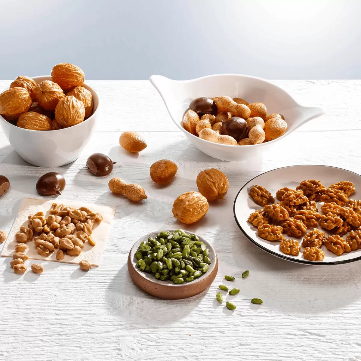 DecoWoerner Mixed Assortment Of Nuts - Food Dummies 200 G Bag