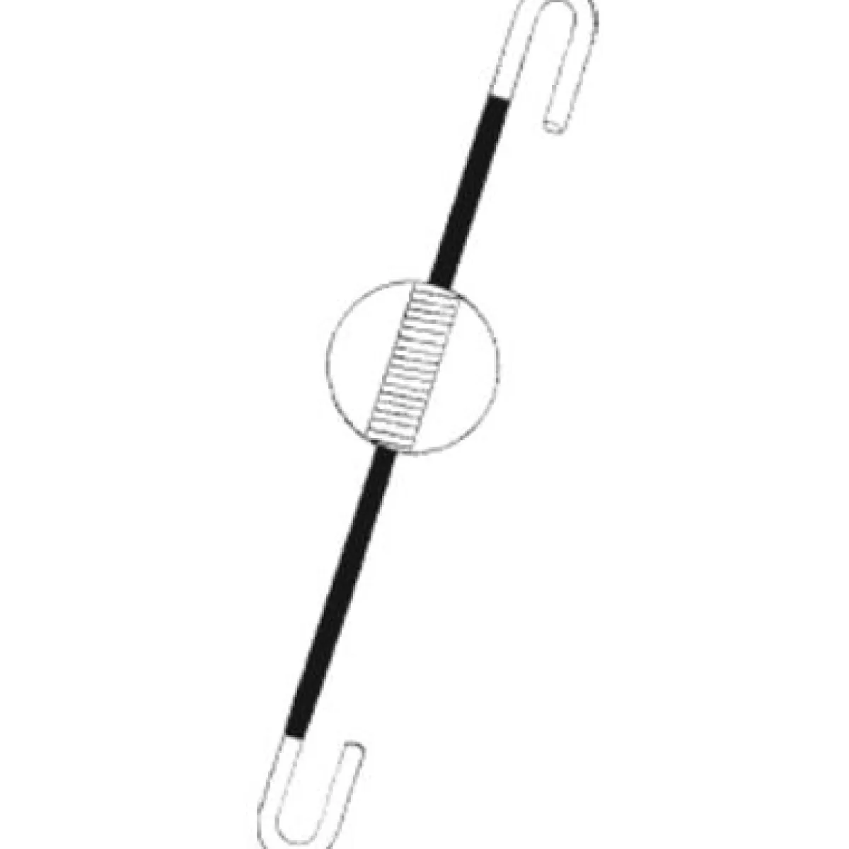 DecoWoerner Mobile Spirals For Ceiling Suspension 0.4 Kg - 1 Kg