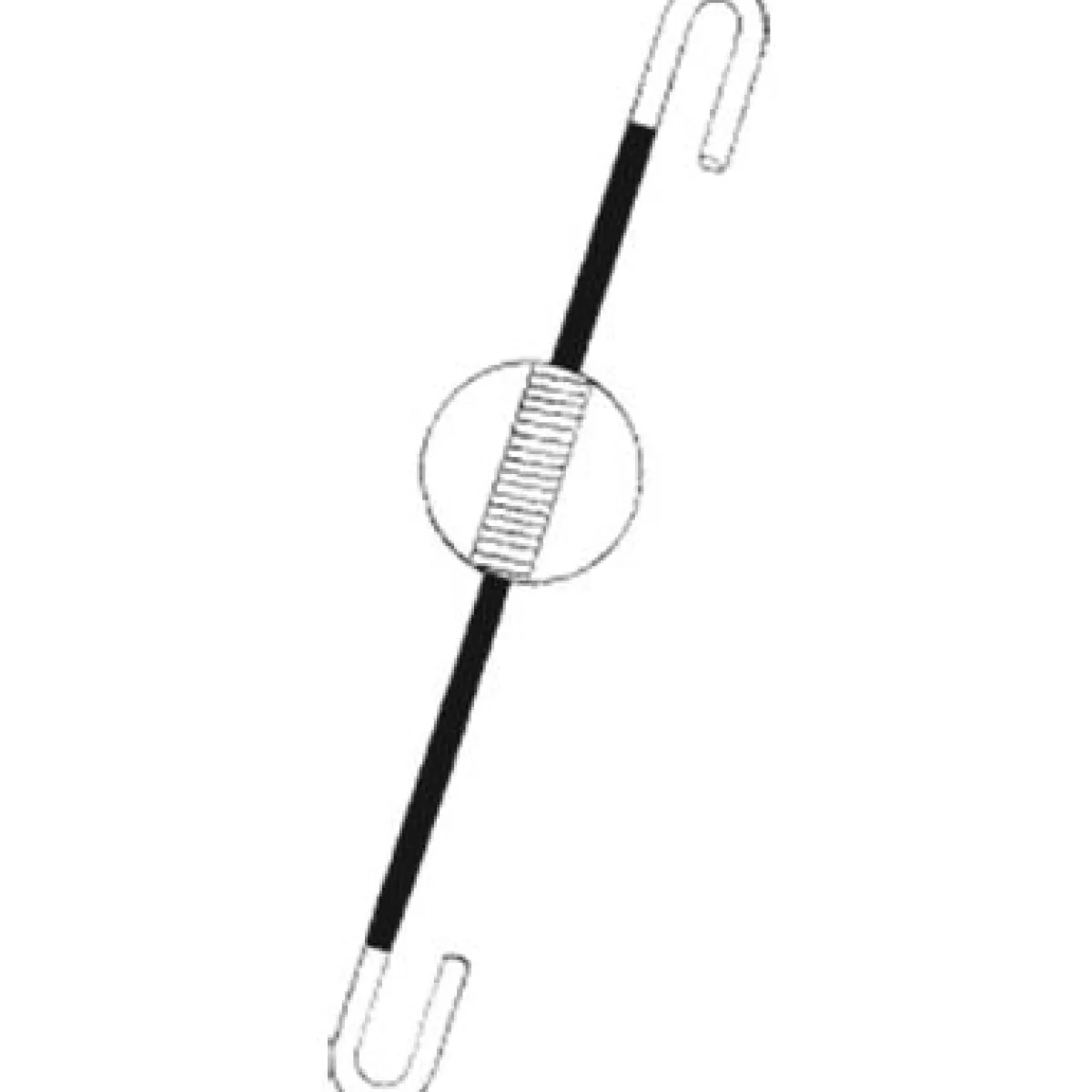 DecoWoerner Mobile Spirals For Ceiling Suspension 1.5 Kg - 3.5 Kg