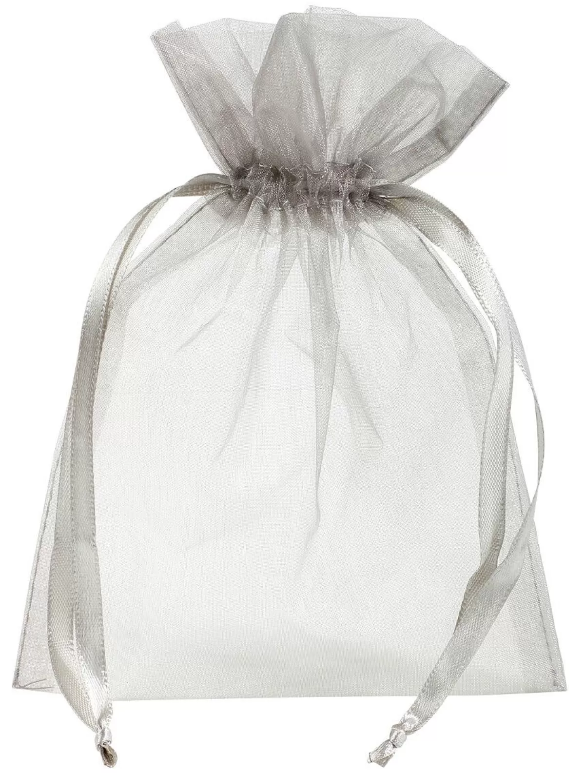 DecoWoerner Organza Sachets 18 Cm, 50 Pcs,