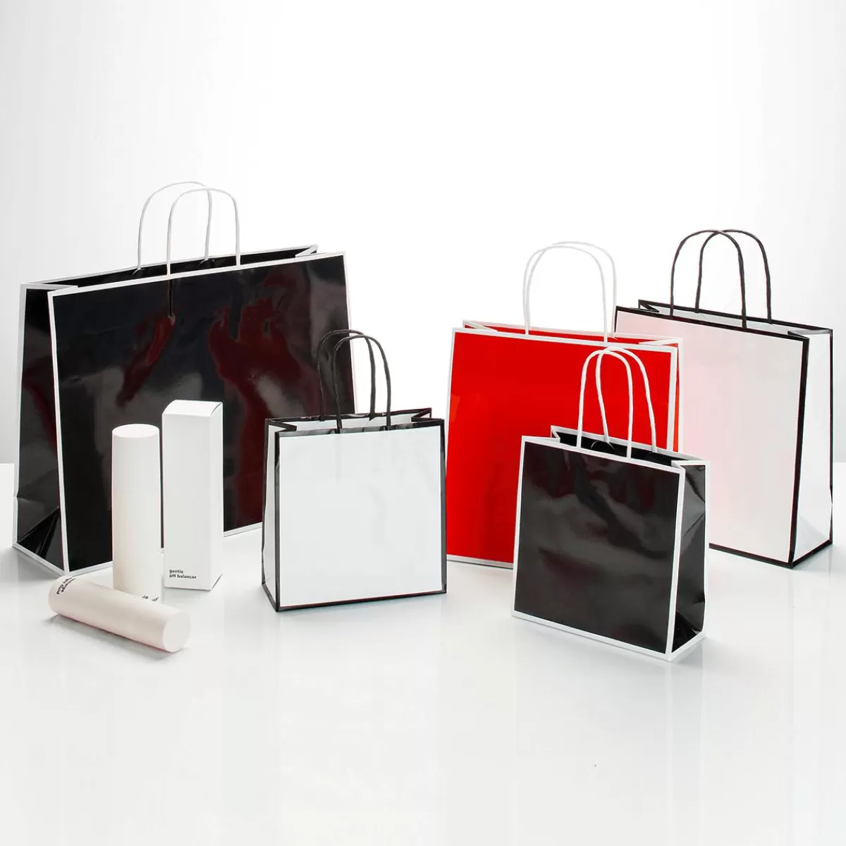 DecoWoerner Paper Bag "Coco" 30 X 40 Cm 25 Pieces, 155 Gr/m²