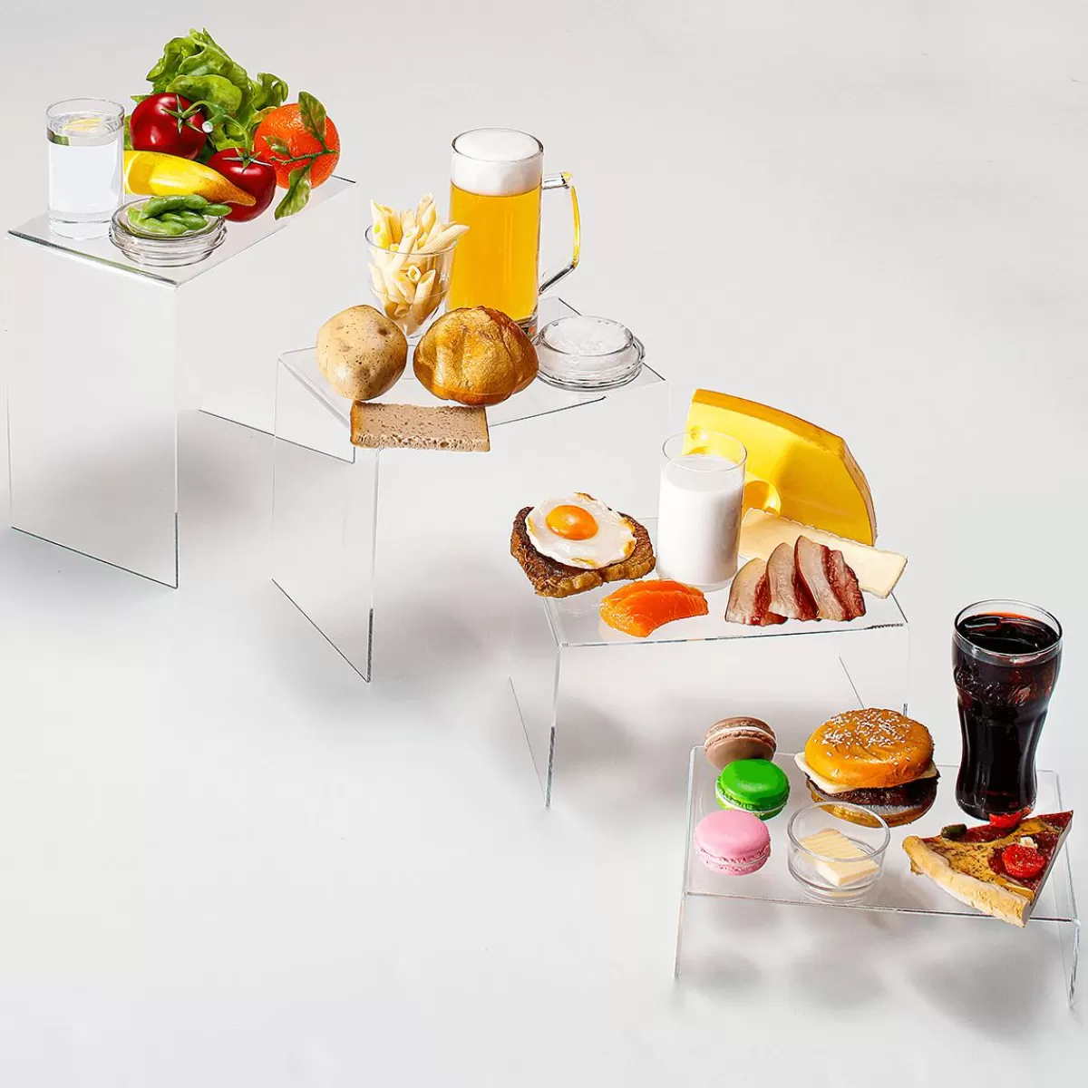 DecoWoerner Pizza Corner "Salami" Food Replica 14 Cm